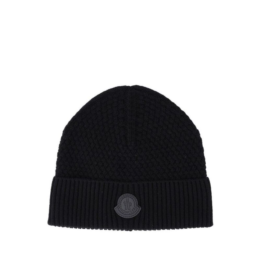 Moncler Men Beanie With Logo
